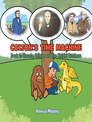 cover image of Colton's Time Machine Book 2